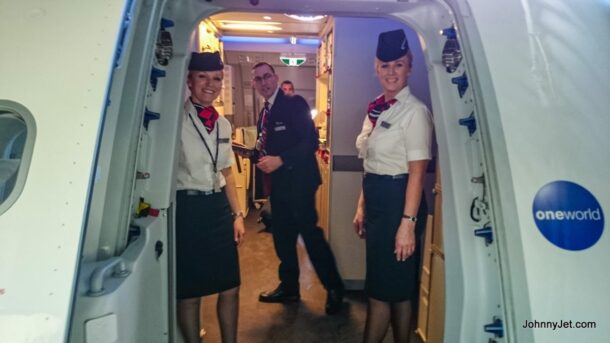 British Airways flight attendants. Credit: Johnny Jet