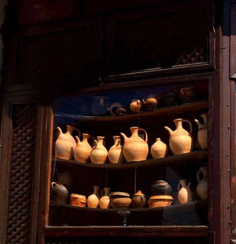 Baščaršija, the Ottoman Bazaar of Old Sarajevo, has wares that look like they've been there since the beginning.
