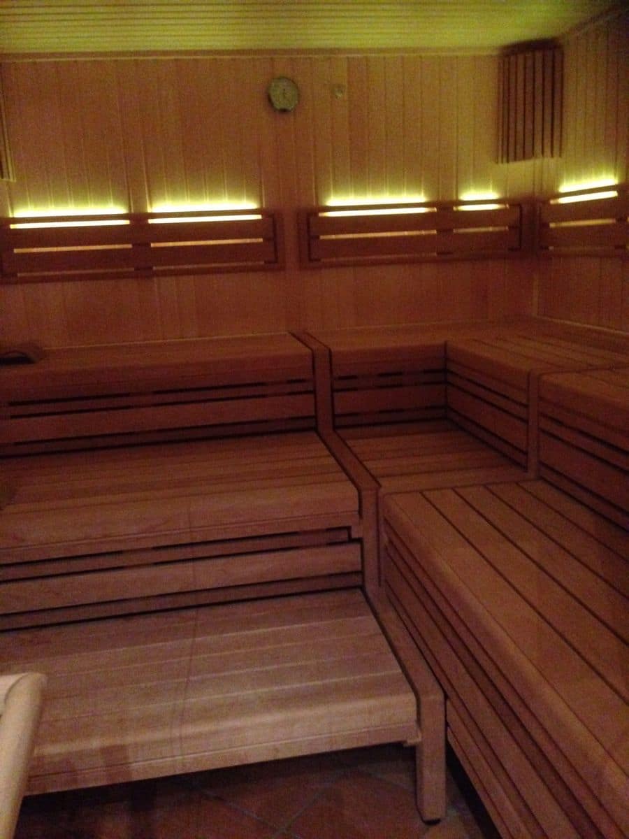 Steigenberger Hotel sauna