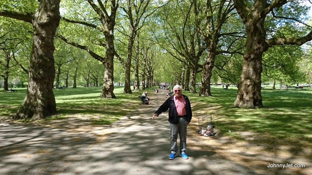 London's Green Park