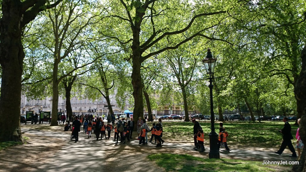 London's Green Park