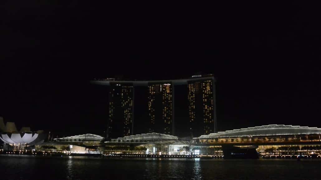 Singapore skyline