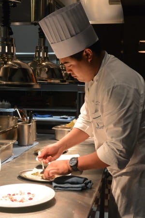 Chef Kevin Tanaka
