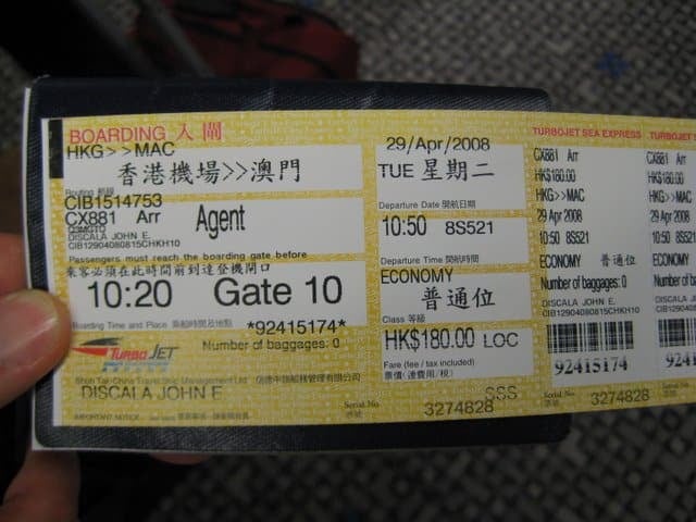 Ticket