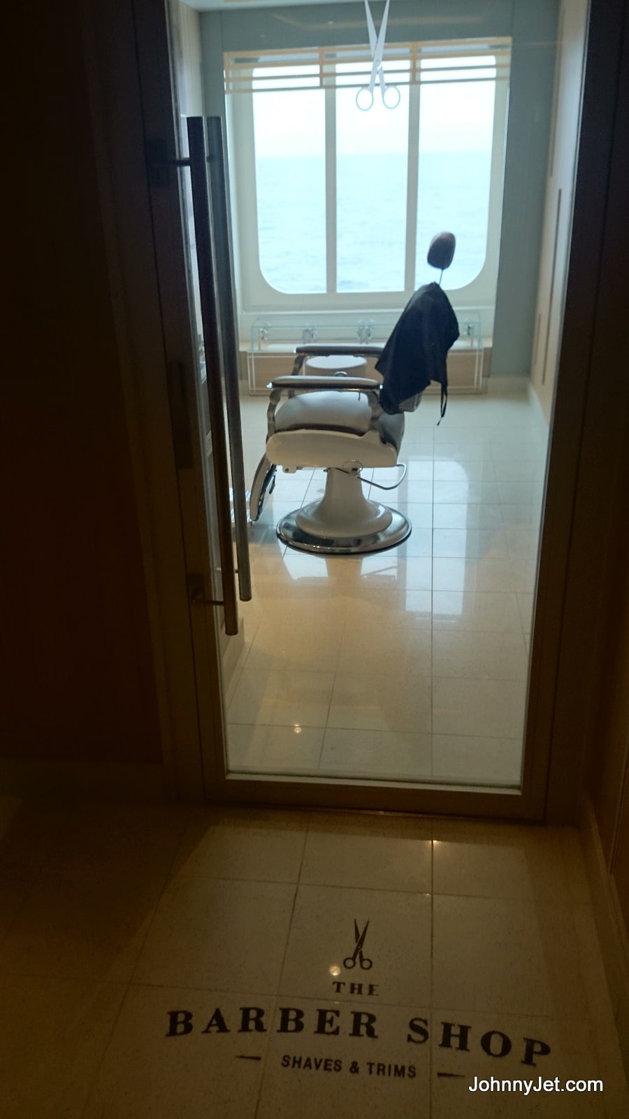 Barber's Chair on Viking Star