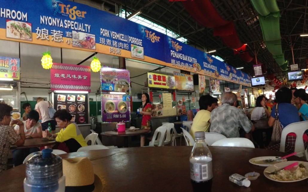 Food stall in Panang (Credit: Alyssa Martin)