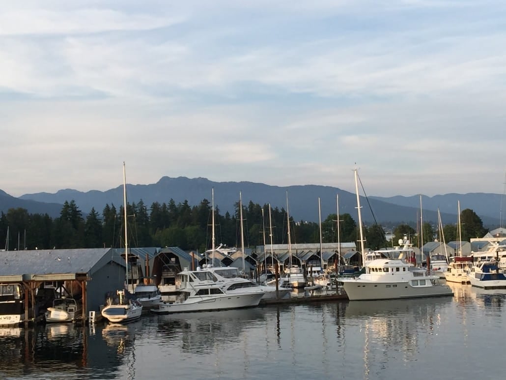 Vancouver Harbor