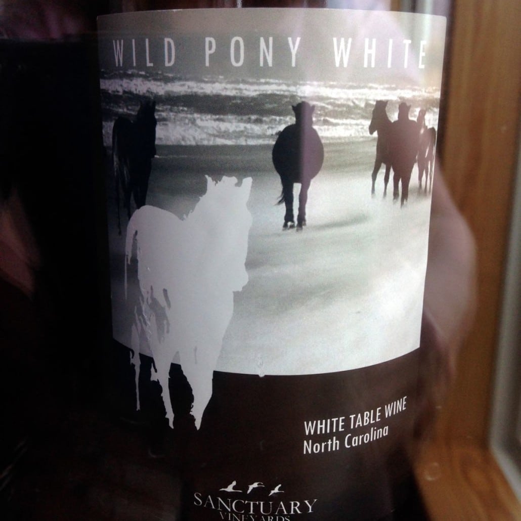 NC's Wild Pony White at Trio