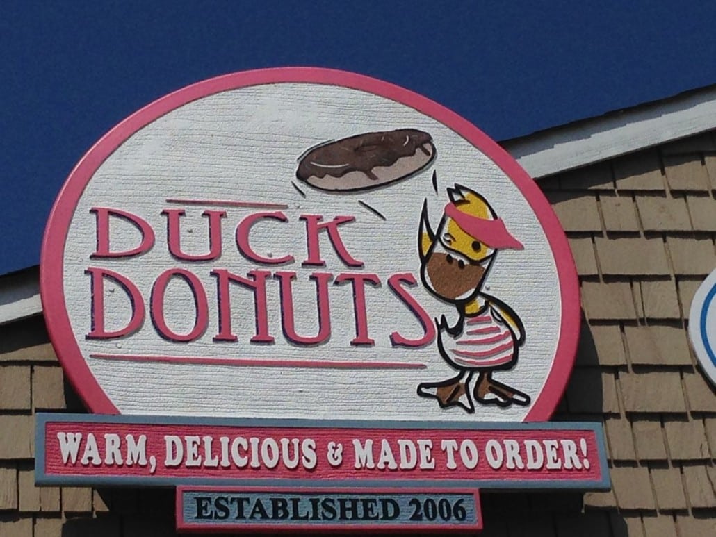Duck Donuts OBX, NC