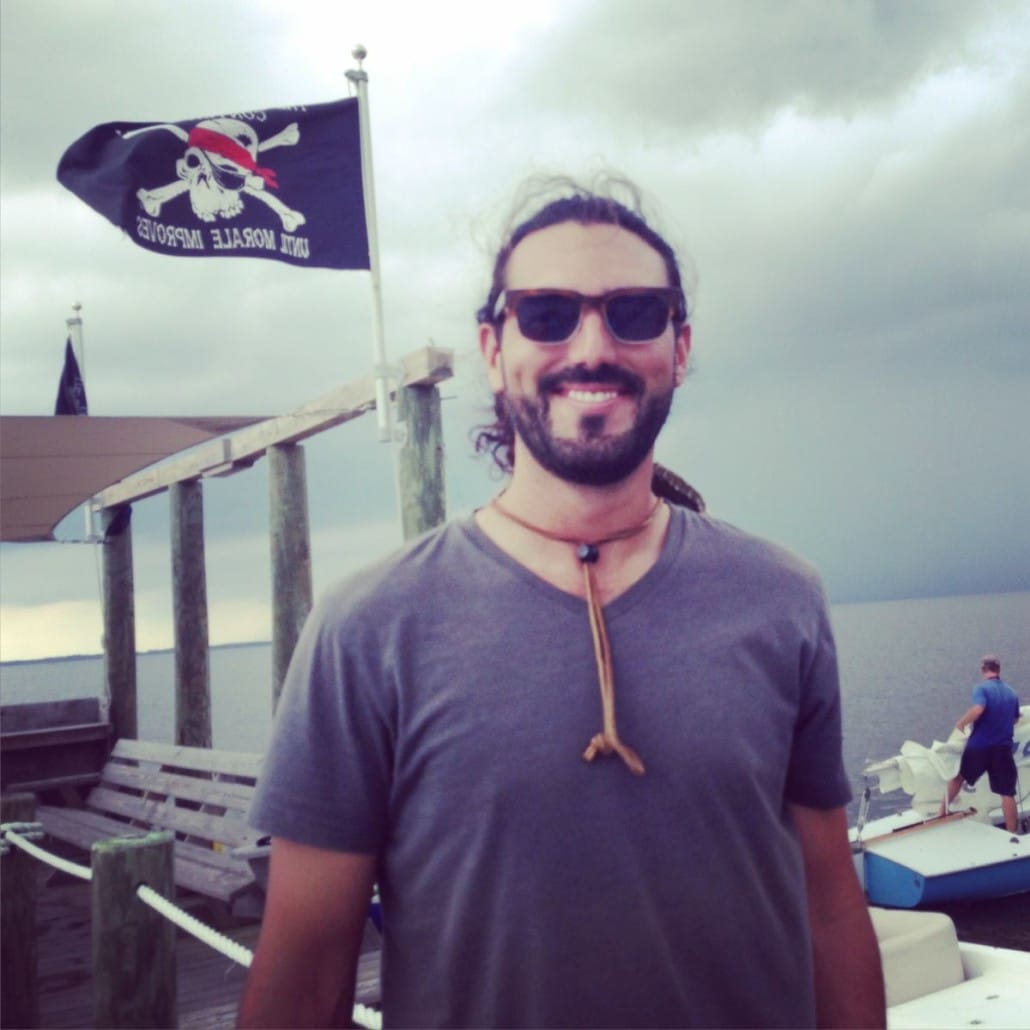 Dan McIsaac Nor’banks sailing instructor