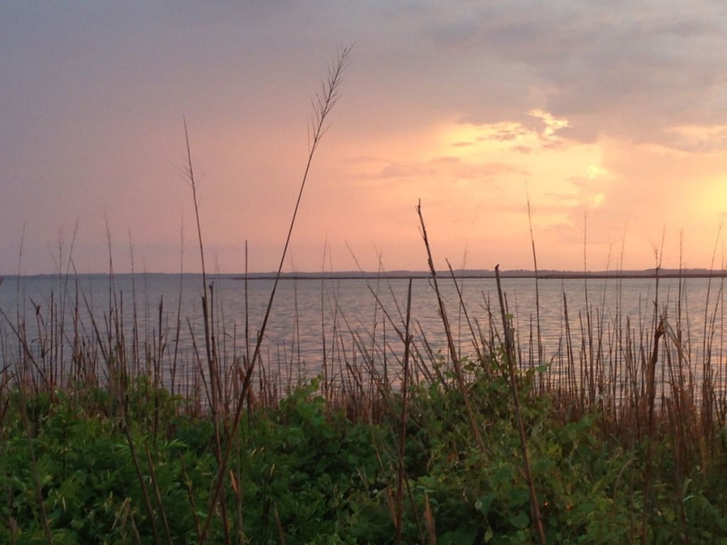 Sunset at Sanderling Resort