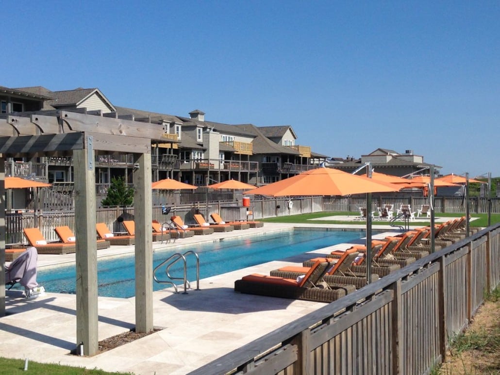  Sanderling Resort pool