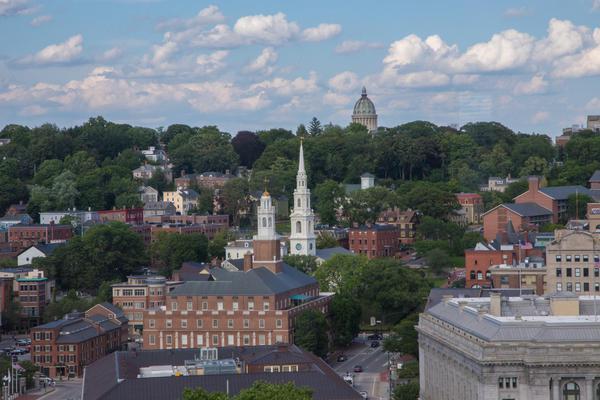 Providence: a college town