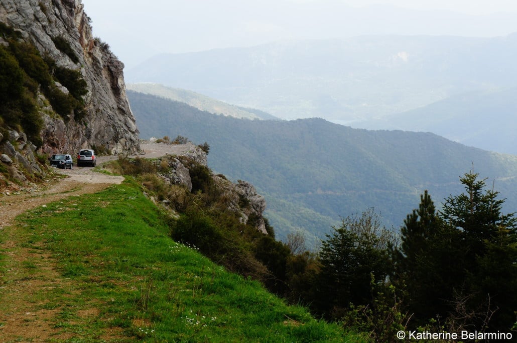 Mountain road