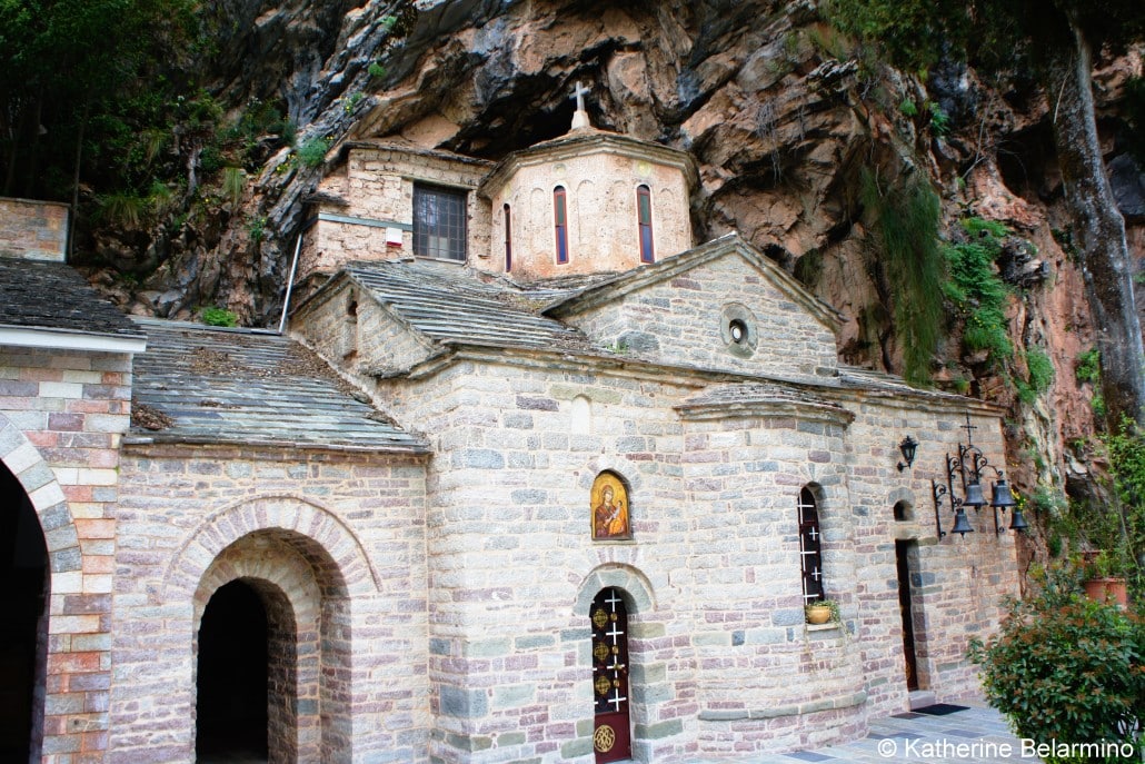 Proussos Monastery on Day 4