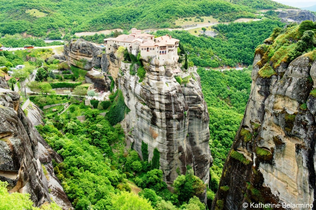 Meteora, Greece on Day 6