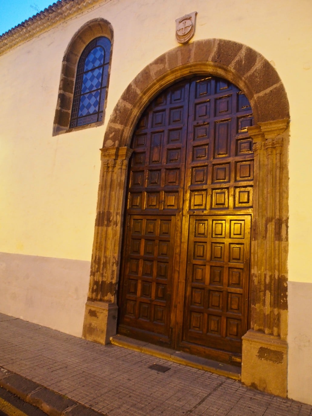 Door in La Laguna