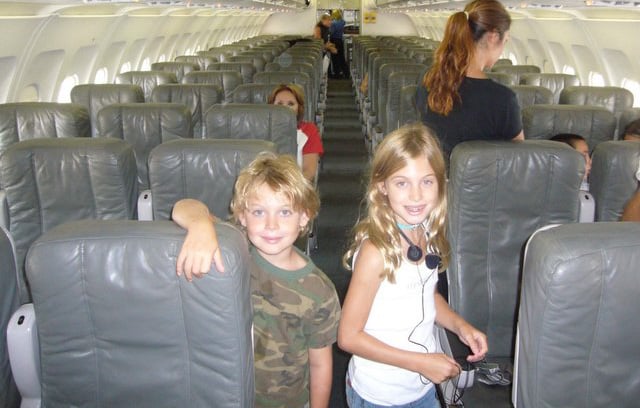 Kids on a Plane