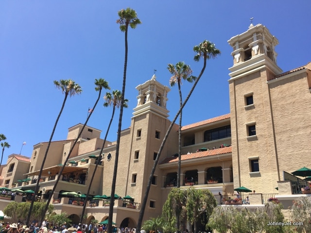 Opening Day at the Del Mar Racetrack