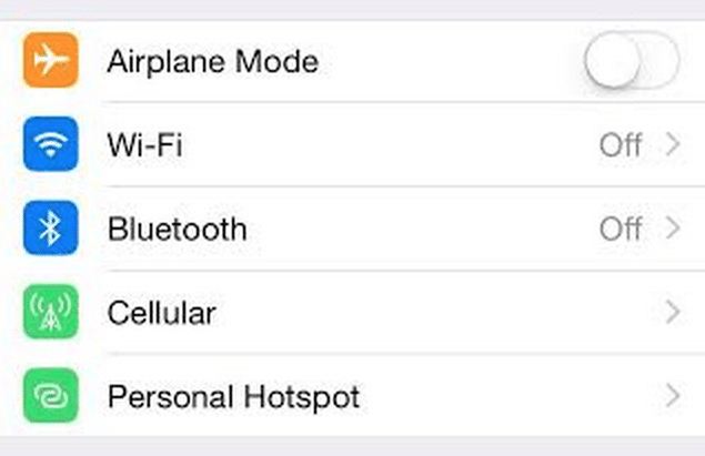 Personal hotspot