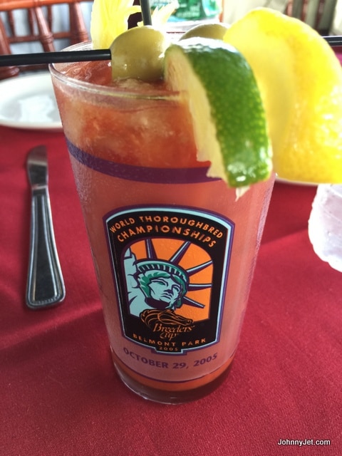 Bloody Mary from Saratoga Race Course