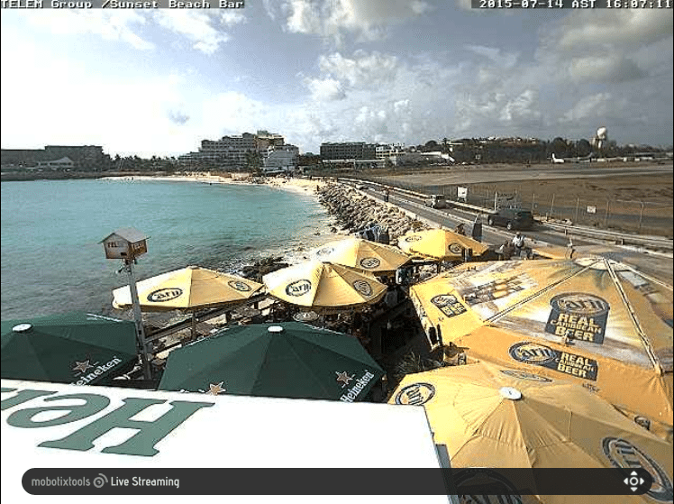 St Maarten's Juliana Airport