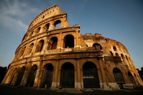 Roman Colosseum (Credit: Martina Cristofani)