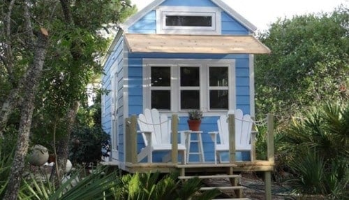 Tiny Hammock Cottage (Photo: tinyhousevacations.com)