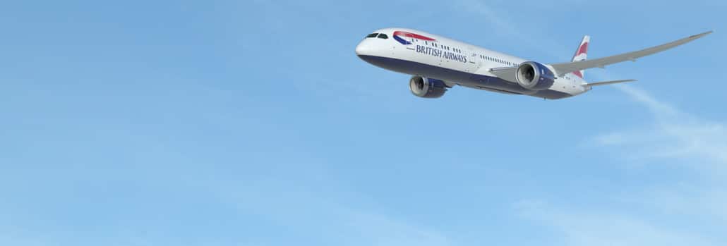British Airways 787-9 (Credit: British Airways)
