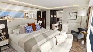 Inside a Crystal River Cruise suite