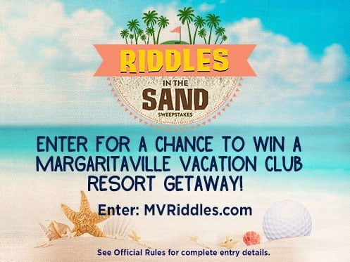 Margaritaville Vacation Club Sweepstakes