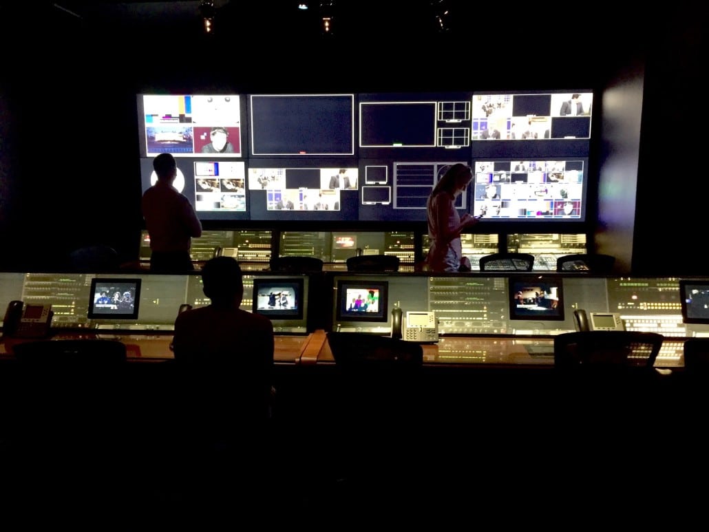SNL control room