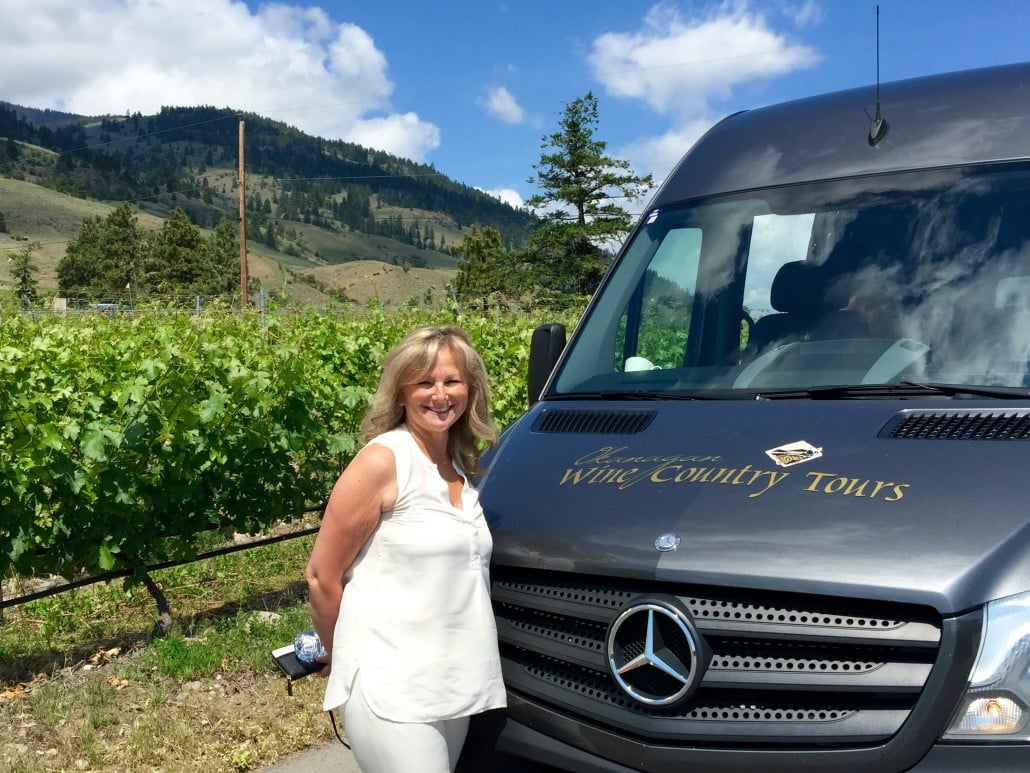Patty of Okanagan Wine Country Tours