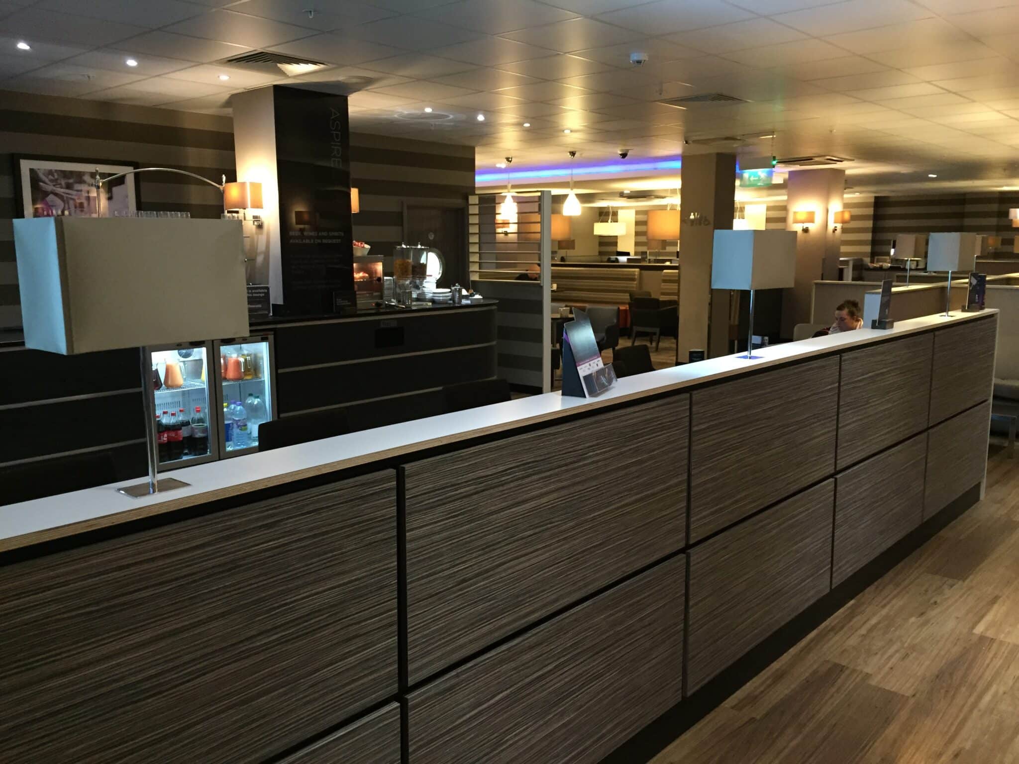 Aspire Lounge at NCL