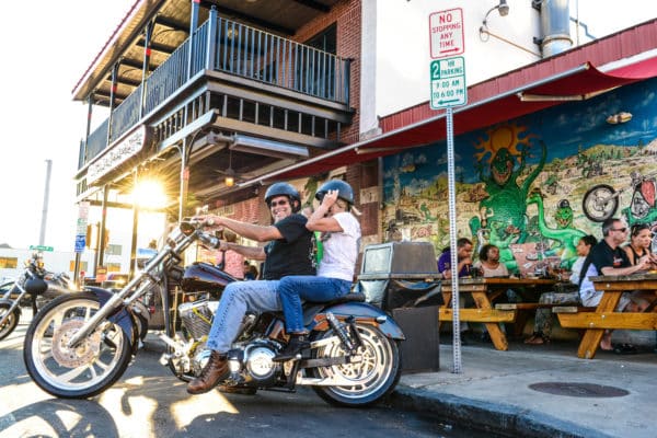 Not just the biker crowd: All types come to enjoy Dinosaur Bar-B-Que in downtown Syracuse