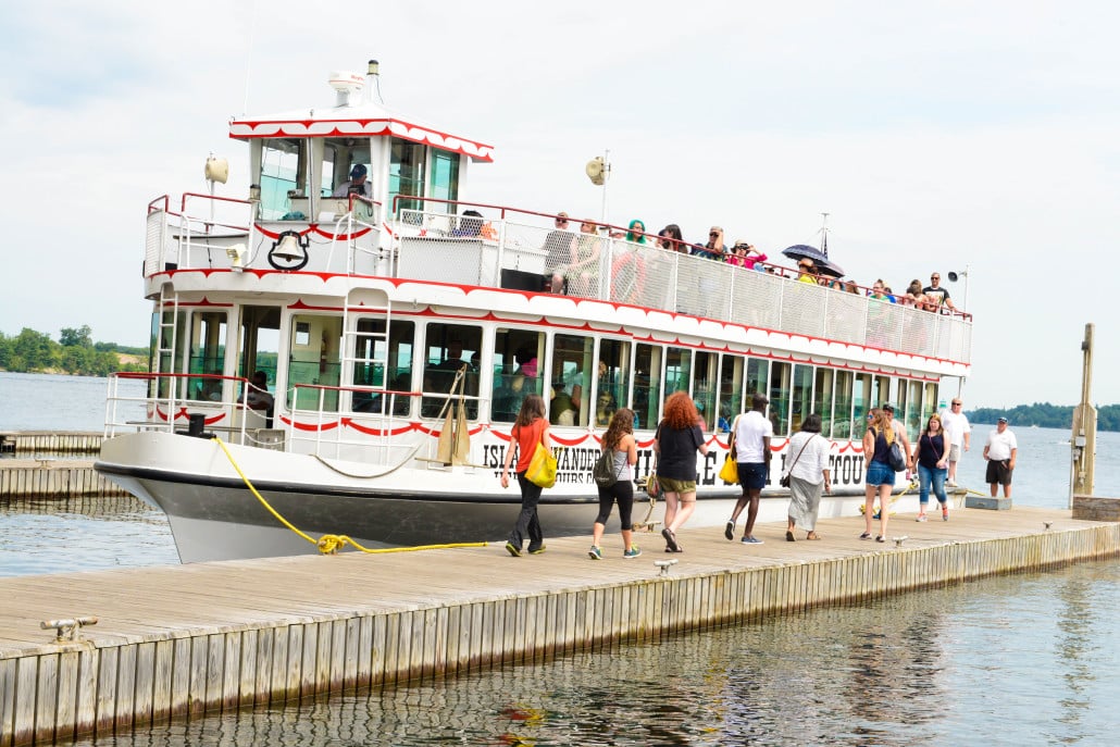 The Uncle Sam Boat Tours fleet consists of six vessels