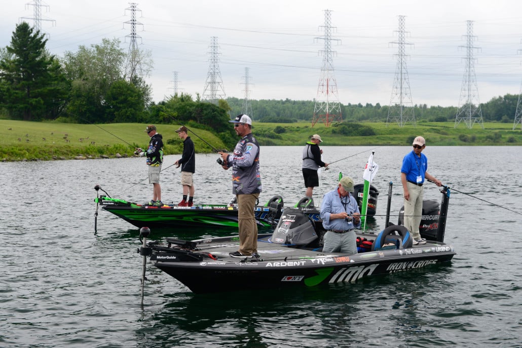 Participants in the annual Governor's Bassmaster Challenge include government officials and legislators—like Lt. Governor Kathleen Hochul