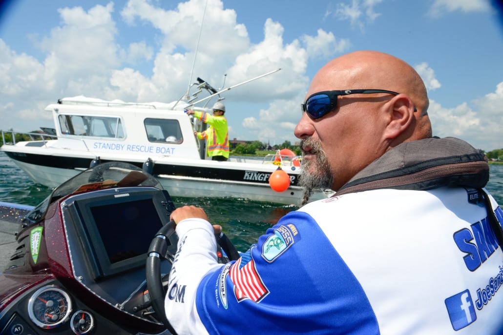 Along for the ride with Bassmaster challenger Joe Sancho