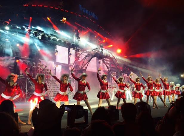 More the Grandstand Show at the Calgary Stampede (Credit: Trishna Patel)