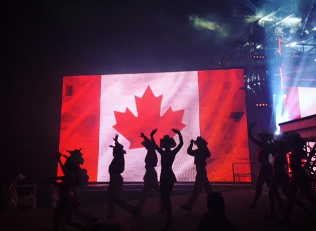 The Grandstand Show at the Calgary Stampede (Credit: Trishna Patel)