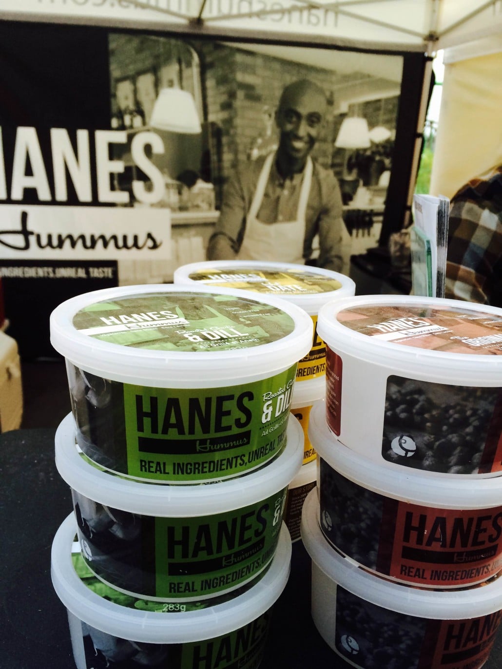 Hanes Hummus, for sale
