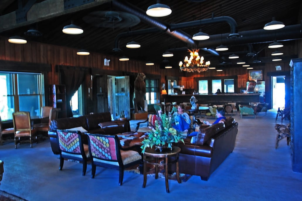 Inside The Resort at Paws Up (Credit: Bill Rockwell)
