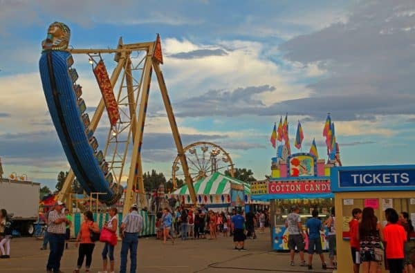 Fun at the Montana State Fair in Great Falls (Credit: Bill Rockwell)