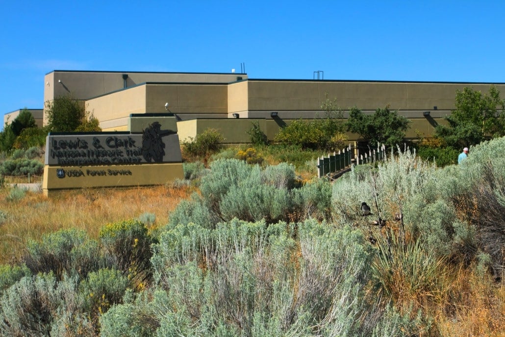 Lewis and Clark National Historic Trail Interpretive Center (Credit: Bill Rockwell)