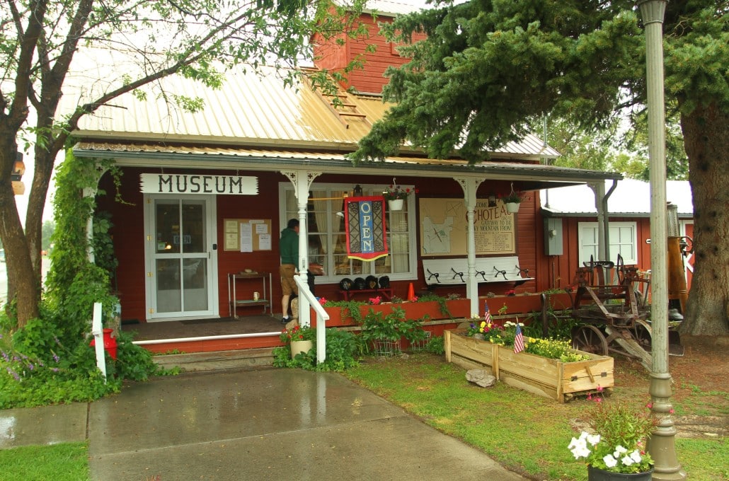 Exterior of Old Trail Museum in Choteau, Montana (Credit: Bill Rockwell)