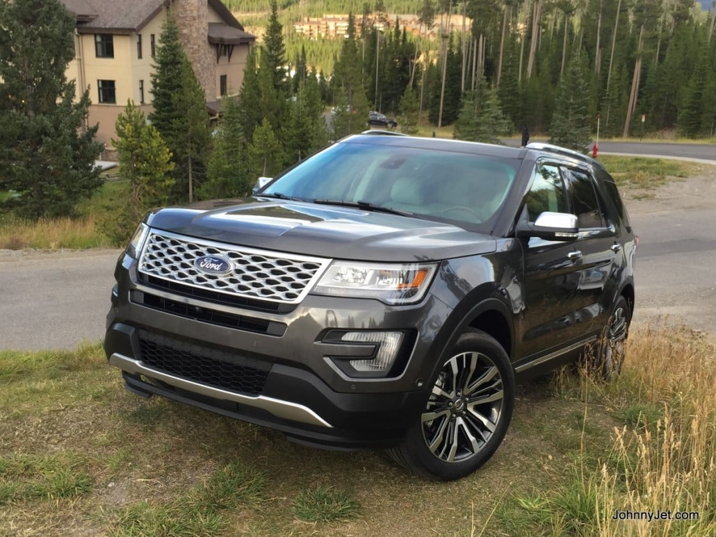 Ford’s new, luxurious Explorer Platinum