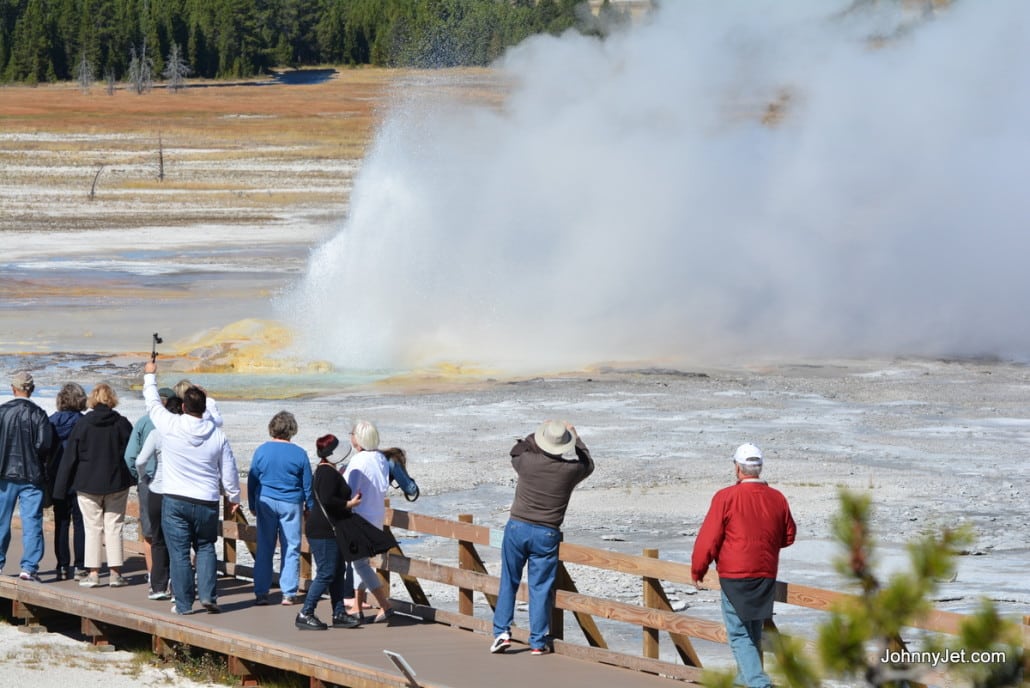 Fountain Paint Pots in Yellowstone National Park