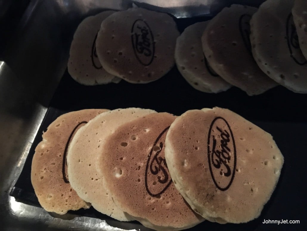 Ford branded pancakes