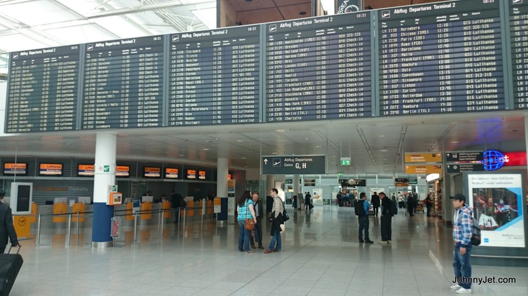 Munich Airport (Photo: Johnny Jet)