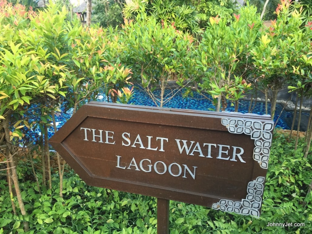 St Regis Bali Salt Water Lagoon